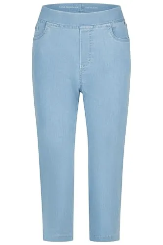 Anna Montana Damenhose Angelika Jump-in Jeans Slim Capri