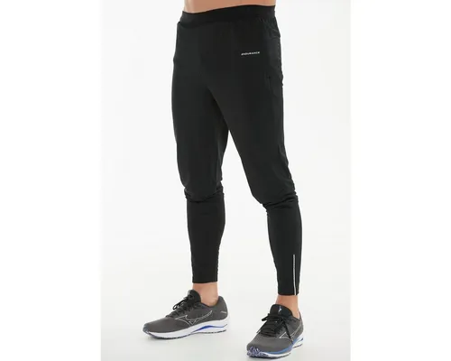 ENDURANCE Moores Pants - Laufhose Gr XXL schwarz - Wanderhose in Schwarz, Größe XXL, mit hohem Stretchanteil für besten Tragekomfort – perfekt für Roadrunning und aktive Tage in der Natur!