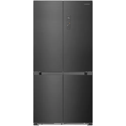HEINNER HSBS‑HM505MDSINFDXE++ Side‑by‑Side Kühlschrank mit 505L Kapazität - Großzügiger Side-by-Side Kühlschrank mit 505L Gesamtvolumen. Full No-Frost Technologie und Inverter-Kompressor sorgen für optimale Kühlung ohne Abtauen. Elegantes Design und praktische Funktionen für moderne Küchen.