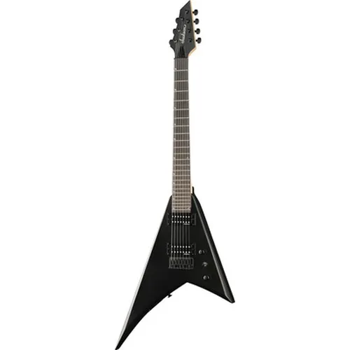 Jackson JS Series JS22-7 RR SBK - E-Gitarre in Satin Black - Gitarren mit ausgewogener Verarbeitung und hochwertigen Materialien für höchste Zufriedenheit und Spielkomfort.