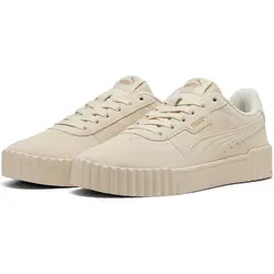 PUMA CARINA 3.0 SD Sneaker in Weiß - 41 EU - Sportliche Sneaker in unifarbenem Design, ideal für jeden Anlass. Bequeme Passform mit normaler Schuhweite und runder Schuhspitze.