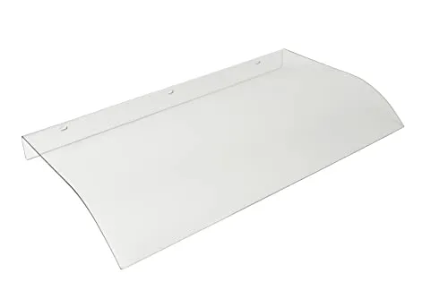 Kabelmeister Wallbox-Überdachung - UV-resistenter Regenschutz - Robuste Wallbox-Überdachung aus hochwertigem Polycarbonat, schützt effektiv vor Regen, Schnee und UV-Strahlung. Ideal für langfristige Nutzung und einfache Installation.