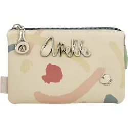 Anekke Alma Geldbörse in Beige - Praktisch und Stilvoll - Die Anekke Alma Geldbörse überzeugt mit durchdachtem Innenleben und handlicher Größe. Ideal für unterwegs, bietet sie Platz für Geldscheine und Karten. Ein stilvoller Begleiter für jeden Tag!