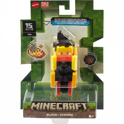 Figure Minecraft, Blaze Mattel 194735193691