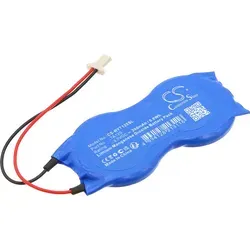 TECHTEK Akku Kompatibel mit [Raymarine] Micronet Wind Transmitter, T120, T125 Ersetzt TA125 - Blau