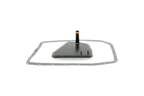 RIDEX 3843H0016 Hydraulikfiltersatz für BMW X3 (E83) - Getriebefilter für Automatikgetriebe, inklusive Ölwannendichtung und Dichtungen für zuverlässige Abdichtung und optimale Leistung.