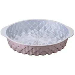 Dr. Oetker Rundform Creative 'Mandala' - Rose-Gold - Backform aus Aluminiumguss mit PFAS-freier Antihaft-Beschichtung, Ø 26 cm, perfekt für kreative Kuchen und Torten.