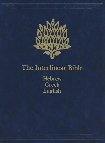 Interlinear Bible-PR-Hebrew/Greek/English - Film, Kunst & Kultur - Enthält hebräische und griechische Texte mit direkter englischer Übersetzung unter jedem Wort, ideal für das vertiefte Bibelstudium.