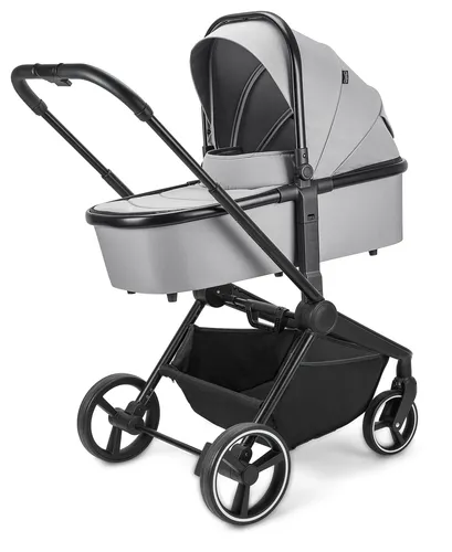 Booboo Jazzi 2 in 1 Kombikinderwagen - Kombikinderwagen für ab Geburt bis 22 kg, leicht und kompakt mit großen gefederten Rädern für optimalen Komfort auf jedem Terrain.