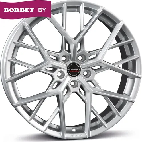 Borbet BY 8,5x19 ET30 Alufelge in Schwarz Matt - Felgen aus leichtem Aluminium, perfekte Passform mit ET30 und stilvollem mattem Schwarz, ideal für sportliche Fahrzeuge.