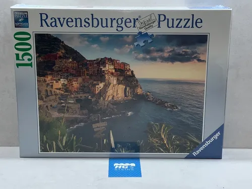 Ravensburger Puzzle 1500 Teile Blick auf Cinque Terre  Neu OVP  162277