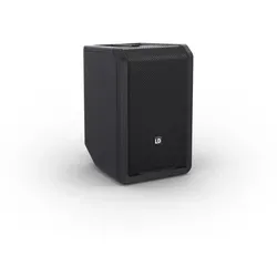 LD Systems ANNY 8 Black - Transportabler Bluetooth-Lautsprecher - PA Komplettsets; Aktiver 8" Lautsprecher mit 11 Stunden Akkulaufzeit, integriertem Mixer und Bluetooth 5.0 für kabelloses Streaming.