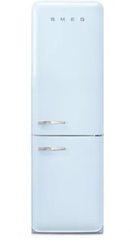 Smeg FAB32RPB6 Kühl- und Gefrierkombination (blau) - Kühlschrank mit No-Frost-System für optimale Lebensmittelkonservierung und Inverter-Kompressor für leisen Betrieb und Energieeffizienz.