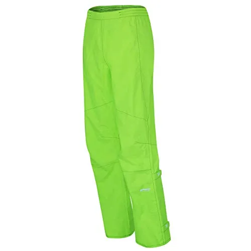 Airtracks Funktions Regenhose - Wasserdicht und Atmungsaktiv - Regenhose für Herren mit 10.000mm Wassersäule, winddicht und atmungsaktiv. Ideal für Radfahrer, die auch bei Regen trocken und sicher unterwegs sein möchten.