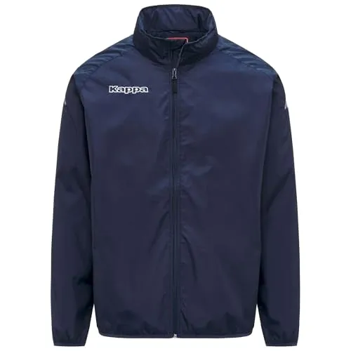 Kappa Martio Unisex Trainingsjacke für Erwachsene - Wind- und wasserdichte Jacke für optimalen Schutz bei jedem Wetter. Ideal für Sport und Freizeit, sorgt für Komfort und Bewegungsfreiheit.
