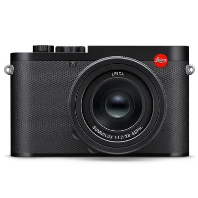 Leica Q3 schwarz - Premium Kompaktkamera - Spiegelreflex- & Systemkameras mit herausragendem 60 MP Sensor und blitzschnellem Autofokus für professionelle Fotografie.
