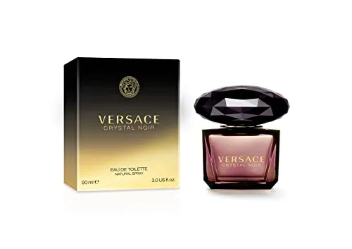Versace Crystal Noir Eau De Toilette 90 ml - Damendüfte mit verführerischem Duft, ideal für besondere Anlässe und unvergessliche Momente.