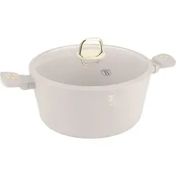 Berlinger Haus Topf mit Deckel 30cm BH8073 - TitanPro Antihaftbeschichtung - Pfanne mit langlebiger TitanPro-Antihaftbeschichtung für müheloses Kochen und einfache Reinigung. Backofenfest und umweltfreundlich, geeignet für alle Herdarten.