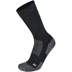wapiti Socken Socke S02 Trek Merino All Season grau 1