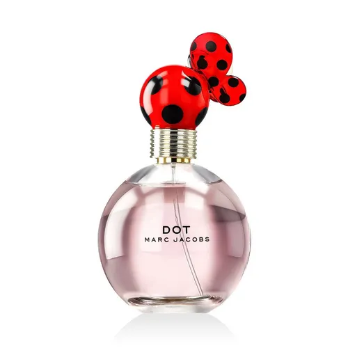 MARC JACOBS Eau de Parfum Dot EDP für Damen - Frischer, blumig-fruchtiger Duft mit Noten von roten Beeren und Jasmin. Ideal für den Alltag, besonders in warmen Monaten. Verspielt und energisch, sorgt für gute Laune.