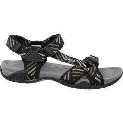 CMP Hamal Hiking Sandal nero-avena-sage (42UT) 43 - Wanderschuhe für Herren, ergonomische Passform mit verstellbaren Klettverschlüssen für optimalen Tragekomfort – ideal für Freizeit, Wandern und Wassersport.
