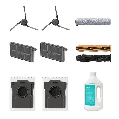 Dreame Zubehör-Kit Aqua10 Ultra Roller Complete - Ersatzteile für Staubsaugerroboter, optimiert für maximale Reinigungsleistung und einfache Handhabung.