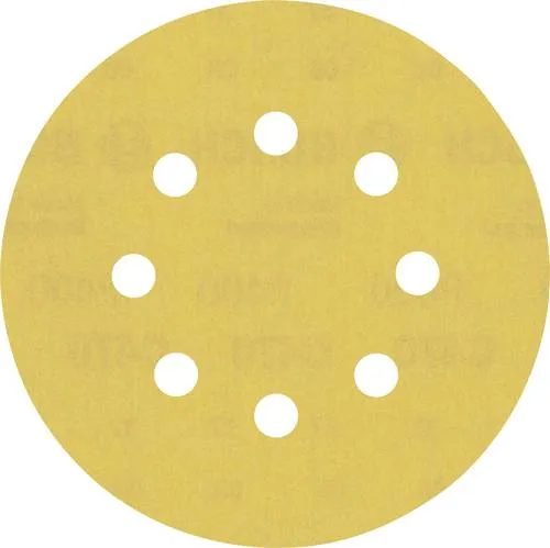 Bosch Accessories EXPERT C470 2608900811 Exzenterschleifpapier gelocht Körnung (num) 400 (Ø) 125mm 5St.