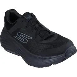 Skechers Herren Max Cushioning Endeavour Sneaker 220613 BBK Schwarz, Größe 46 EU - Sneaker für Herren mit maximalem Komfort und ULTRA GO Dämpfungstechnologie. Ideal für Sport, Walking oder den Alltag, mit atmungsaktivem Mesh-Obermaterial und robuster Gummiaußensohle für optimalen Halt.