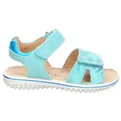 Superfit Sparkle Sandalen in hellgrün/hellblau (7500) 30 - Wanderschuhe für Kinder, nachhaltig mit chromfrei gegerbtem Leder und extra weicher, flexibler Sohle für besten Tragekomfort und Halt.