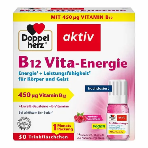 Doppelherz B12 Vita-Energie Trinkampullen Inhalt: 341.6 g
