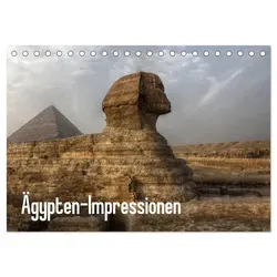Ägypten - Impressionen (Tischkalender 2026 DIN A5 quer) CALVENDO Monatskalender von Michael Weiß/ Calvendo / Calvendo / Kalender