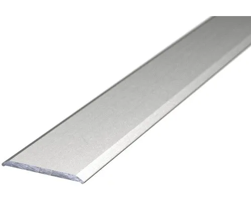 Prinz Übergangsprofil Alu selbstklebend silber 24x2x1000 mm