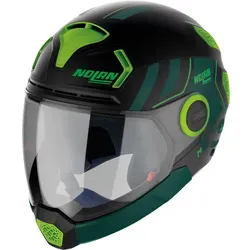 Nolan N30-4 VP Parkour 18 Gr. L 59/60 - Flexibler Motorradhelm - Vielseitiger Motorradhelm mit abnehmbarem Kinnteil, das einen schnellen Wechsel vom Jet- zum Integralhelm ermöglicht. Zertifiziert nach ECE 22-06 für geprüfte Sicherheit und Komfort.