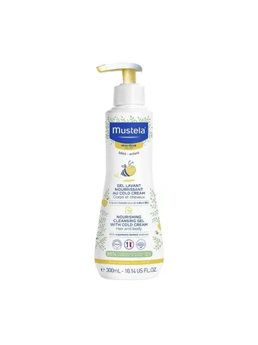 Mustela Cold Cream Gentle Cleansing Gel - 300 ml