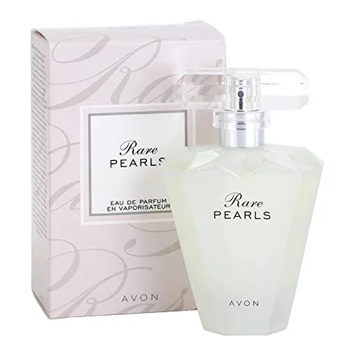 AVON Rare Pearls Eau de Parfum 50ml - Verführerischer Duft mit blumigen Noten für besondere Anlässe. AVON Rare Pearls bietet ein elegantes Dufterlebnis, das die Sinne verzaubert.