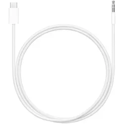 Apple USB-C auf Klinkenstecker Adapter - HiFi-Kabel, ermöglicht den Anschluss von Kopfhörern an USB-C Geräte für besten Klanggenuss.