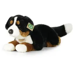 RAPPA Plüsch Berner Sennenhund 44 cm - Umweltfreundlich - Kuscheltiere aus hochwertigem, weichem Plüsch und gefüllt mit recycelten PET-Flaschen. Perfekt als Geschenk und ein echter Blickfang im Kinderzimmer!
