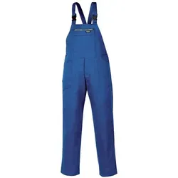 BIG-TEXXOR Arbeits-Berufs-Latz-Hose, kornblau 290g/m2 - Hochwertige Arbeits-Latz-Hose aus 100 % Baumwolle, ideal für Handwerk und Industrie, in Größen 24-30, 42-64 und 90-110 erhältlich.
