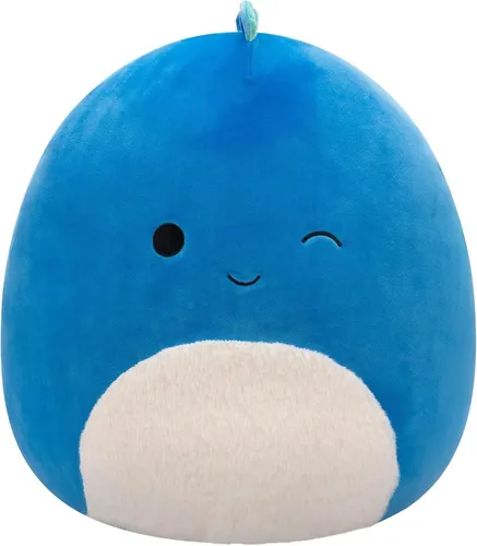 Squishmallows SQCR06633 - Brody der Dino 40 cm, superweiches Plüsch-Kuscheltier für grenzenlosen Spielspaß und Sammelvergnügen