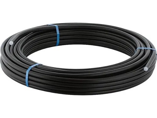 GEBERIT Alu-Verbund Rohr Mepla 26 x 3 mm 50 m - Hochwertiges Alu-Verbundrohr für zuverlässige Wasserleitungen, ideal für effiziente Heizungs- und Sanitärinstallationen.