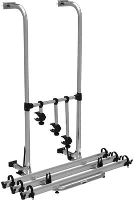 Thule Esse4 CD Fahrradträger für Carado/Dethleffs/Sunlight, für 3 Räder - Fahrrad- & E-Bike-Träger, stabiler Träger für bis zu 3 Fahrräder, ideal für Wohnmobile und perfekten Transport.