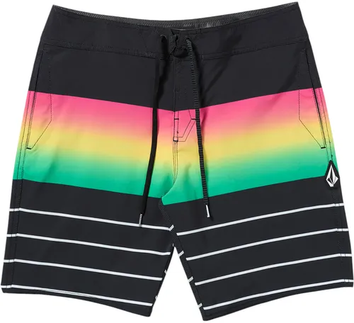 VOLCOM QUARTA FADE MOD 19 Boardshort 2025 new black - 30