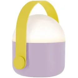 REMEMBER Leuchte Ole Lilac - Tragbare LED-Lampe - Moderne LED-Leuchte in Lila, aufladbar und dimmbar, ideal für stimmungsvolle Beleuchtung überall im Haus.