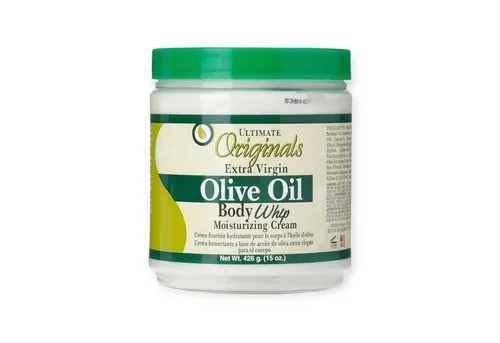 Africa's Best Körpercreme Extra Virgin Olive Oil Body Whip