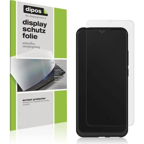 Dipos Displayschutzfolie Antireflex (6 Stk., Alcatel 1 (2021)) (4051837839802)