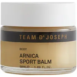 TEAM DR JOSEPH Arnica Sport Balm 50 ml - Balm zur Muskelentspannung mit Arnika und Johanniskraut, fördert die Regeneration nach dem Sport und sorgt für weiche Haut.