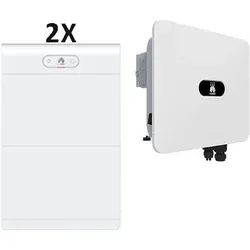 Huawei 14-S1 mit LUNA2000-14 HV-Speichersystem, 27,6 kWh nutzbar, 3-phasig
