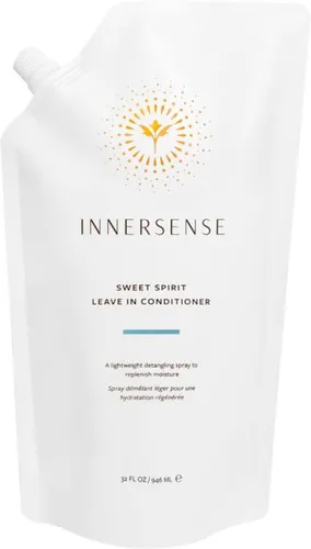 Innersense Organic Beauty Sweet Spirit Leave In Conditioner 946 ml - Leave-In Conditioner für alle Haartypen, angereichert mit natürlichen Ölen und Kräutern für intensive Feuchtigkeit und Glanz. Ideal zum Entwirren und für geschmeidiges, lebendiges Haar.