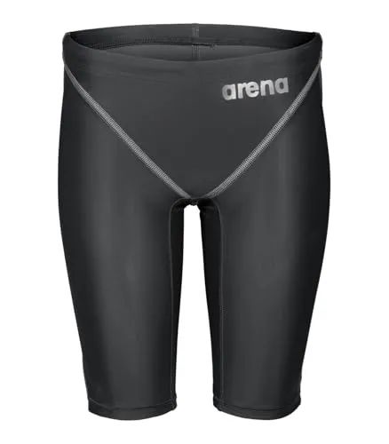 ARENA Jungen Wettkampfhose Jammer Powerskin ST Next - Stoffhosen für Jungen, FINA-zugelassene Wettkampfhose aus über 60% recyceltem Material, bietet Leichtigkeit und Kompression für optimale Leistung im Wasser.