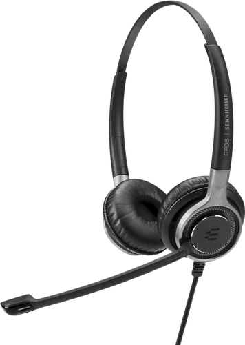 IMPACT SC 660 ML Headset, schwarz, Stereo, USB - On-Ear Kopfhörer mit USB-Anschluss, ideal für klare Telefonate und komfortables Tragen über längere Zeit.